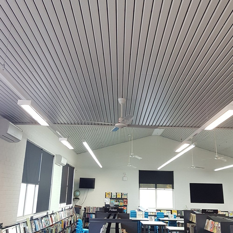 U-strip ceiling