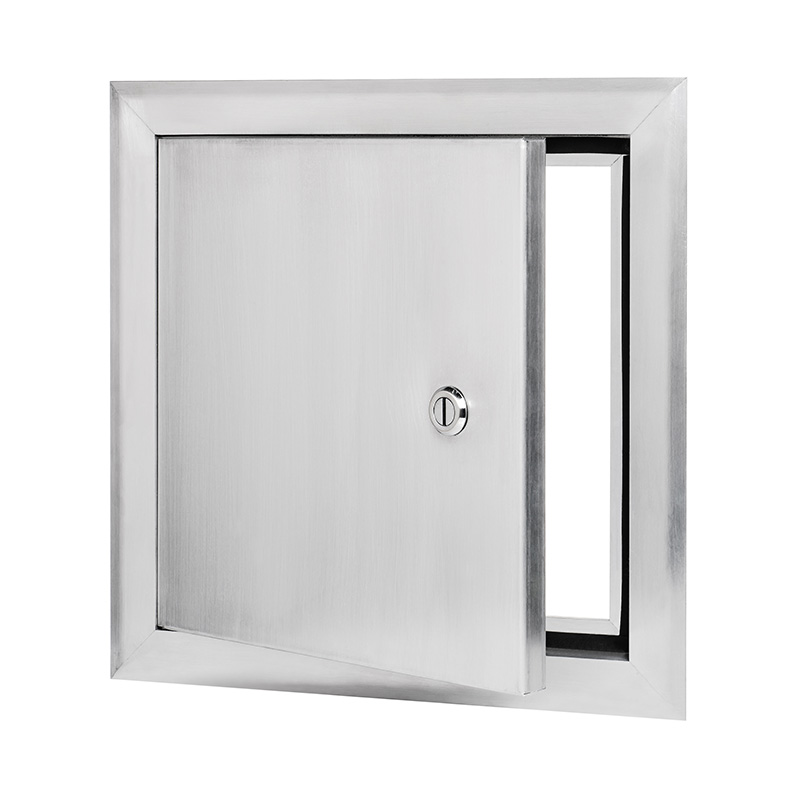 Aluminum access panel